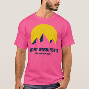 Camiseta Monte Washington