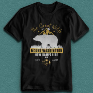 Camiseta Monte Washington New Hampshire