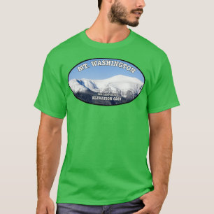 Camiseta Monte Washington NH
