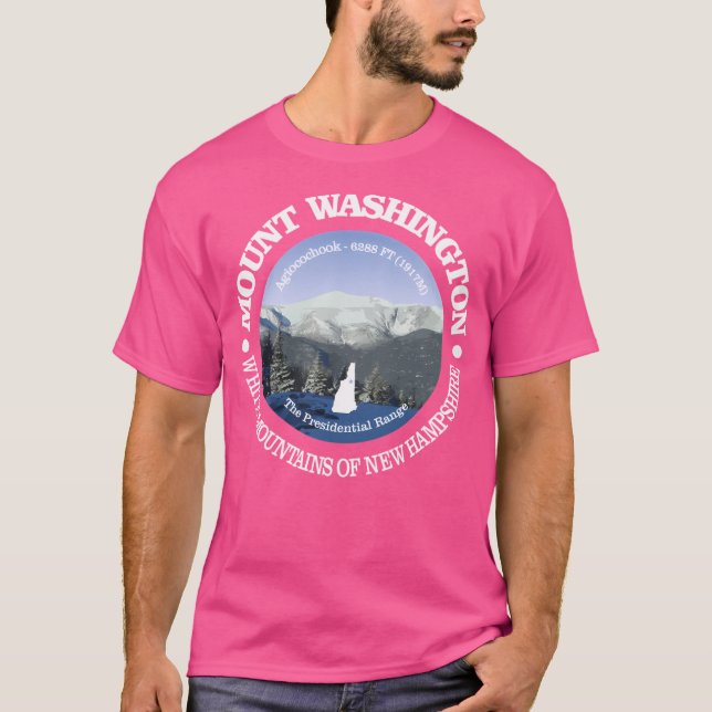 Camiseta Monte Washington (P) (Frente)