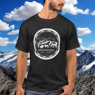 Camiseta Monte Weisskogel - Alps do Tirol Áustria