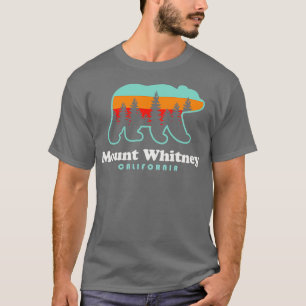 Camiseta Monte Whitney Hike California Mt Whitney Souvenir