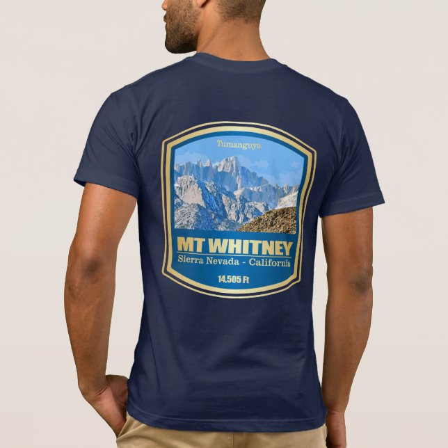 Camiseta Monte Whitney (PF) (Verso)