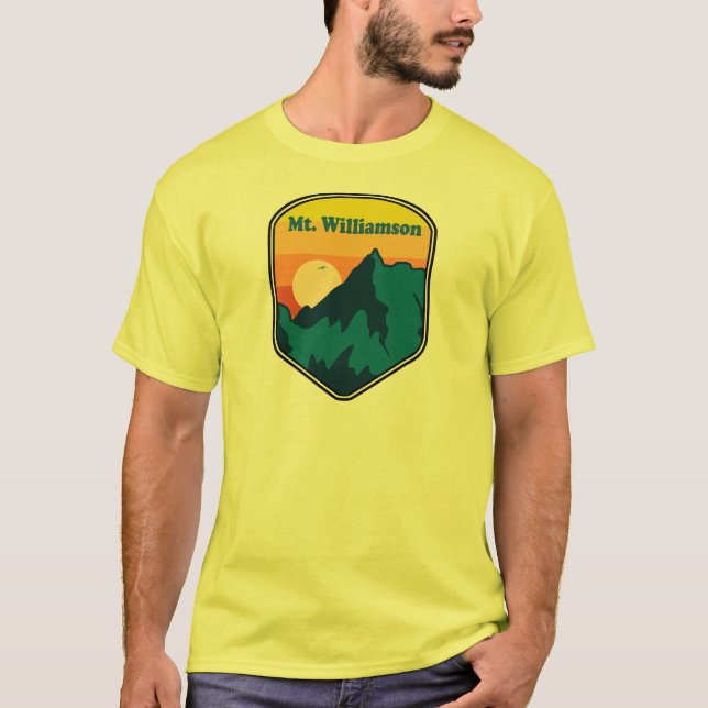 Camiseta Monte Williamson California Sunrise (Frente)