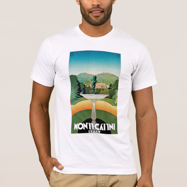 Camiseta Montecatini (Frente)