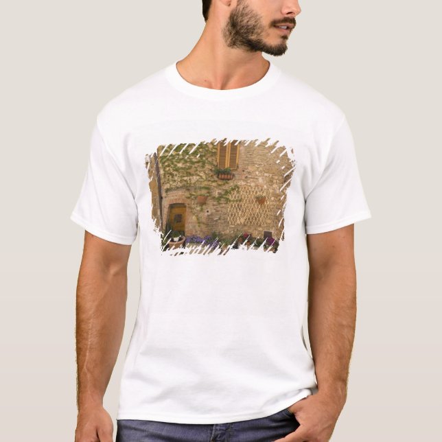 Camiseta Montefollonico, Val d'Orcia, província de Siena, (Frente)