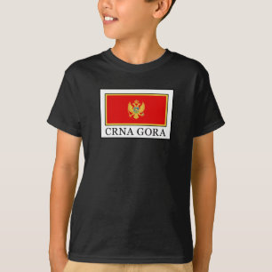 Camiseta Montenegro