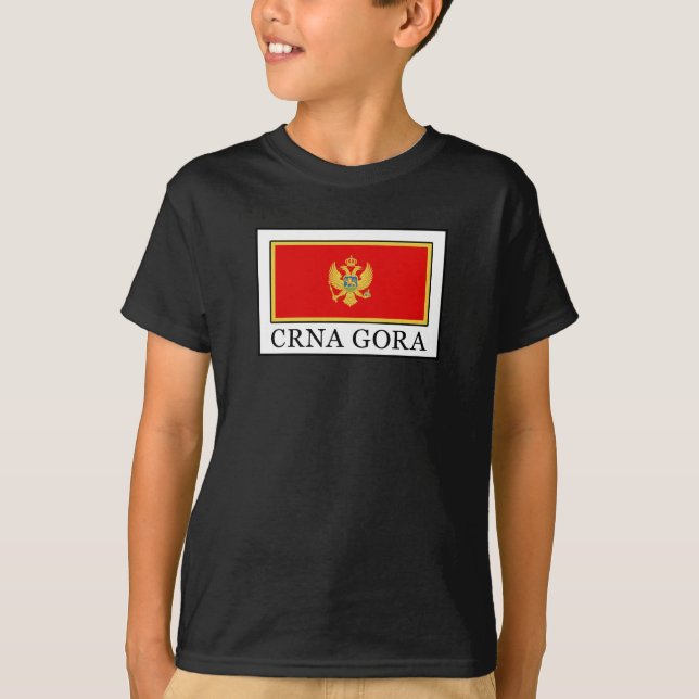 Camiseta Montenegro (Frente)