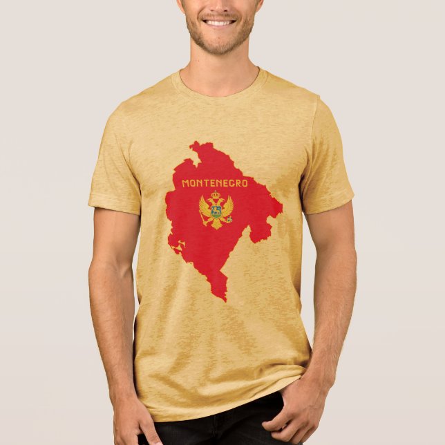 Camiseta Montenegro (Frente)