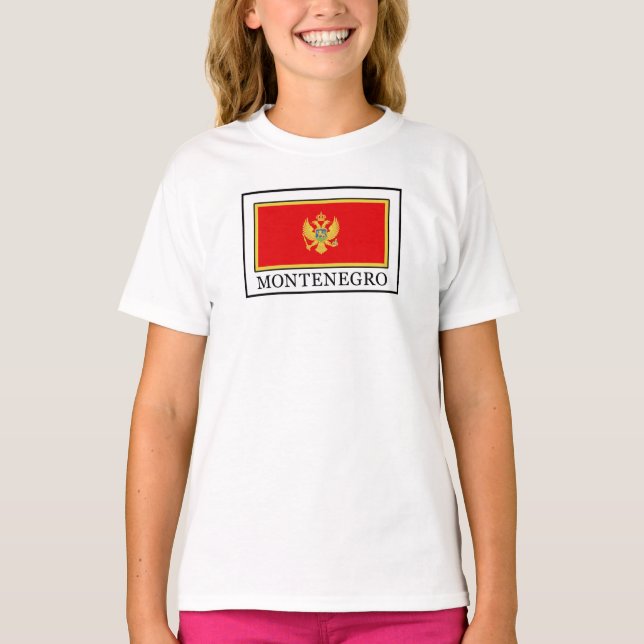 Camiseta Montenegro (Frente)