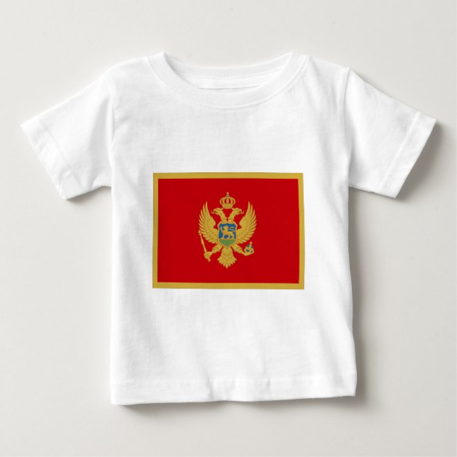 Camiseta Montenegro (Frente)