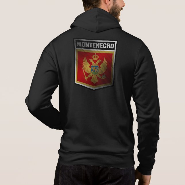 Camiseta Montenegro (Verso)
