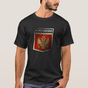 Camiseta Montenegro