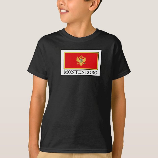 Camiseta Montenegro (Frente)