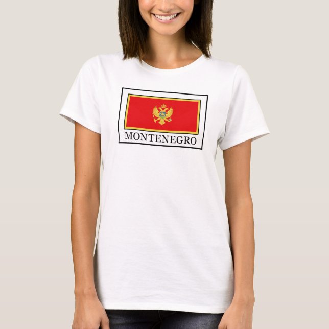 Camiseta Montenegro (Frente)