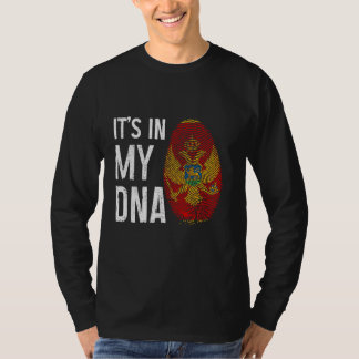Camiseta Montenegro Está no meu DNA Sinerga Pride H