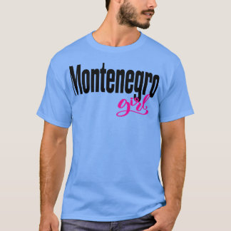 Camiseta Montenegro Girl