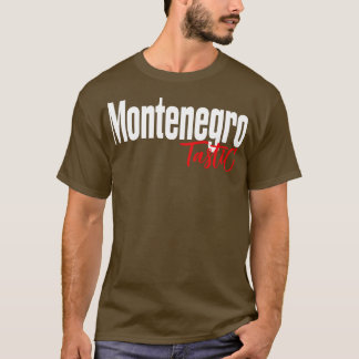 Camiseta Montenegro Tástico Levantou-Me Montenegro
