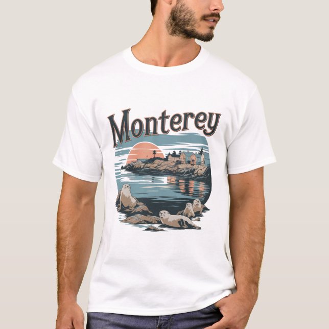 Camiseta Monterey (Frente)
