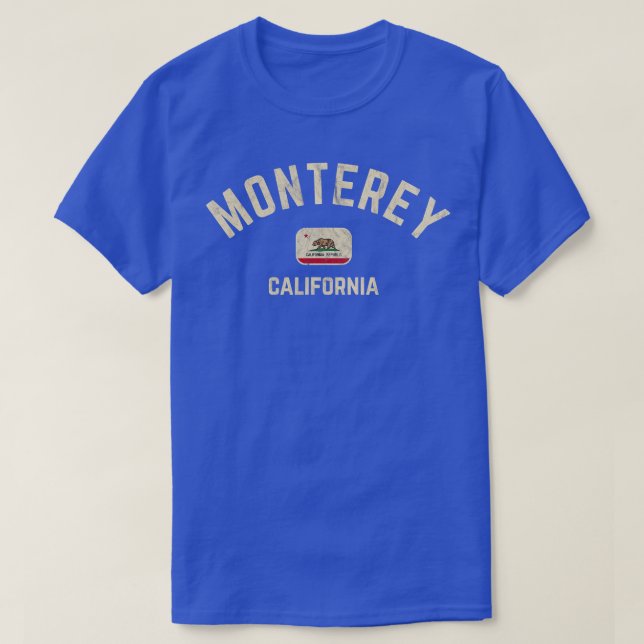 Camiseta Monterey California (Frente do Design)