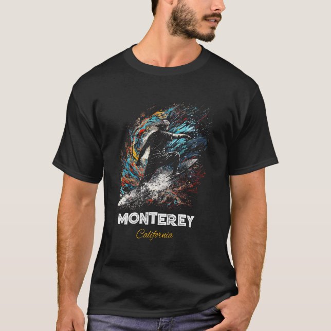 Camiseta Monterey California (Frente)
