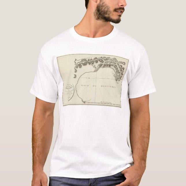 Camiseta Monterey, Califórnia (Frente)