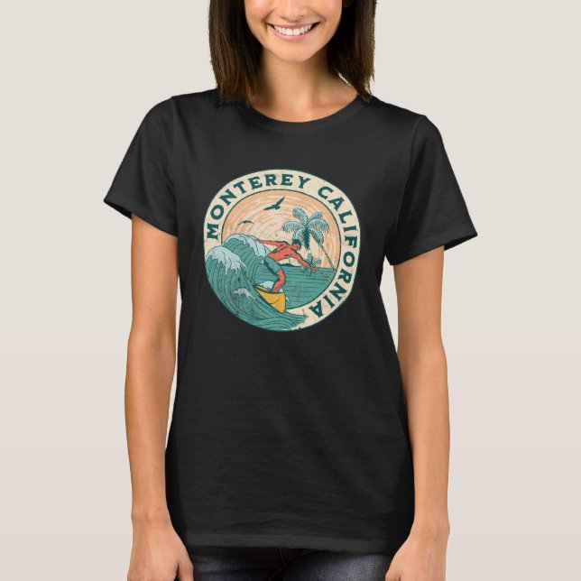 Camiseta Monterey California (Frente)