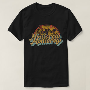 Camiseta Monterey, Califórnia