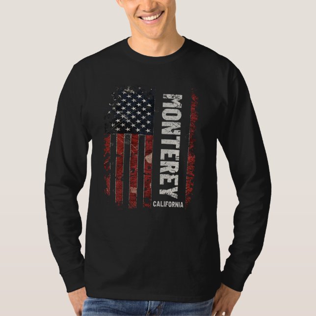 Camiseta Monterey California (Frente)