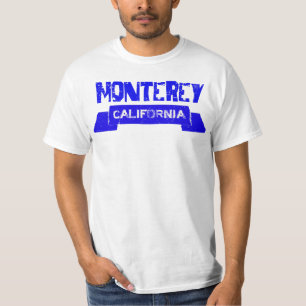Camiseta Monterey, Califórnia