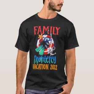 Camiseta Monterey California 2022 Matching Family Group Vac