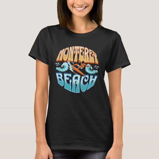 Camiseta Monterey California 4 (Frente)