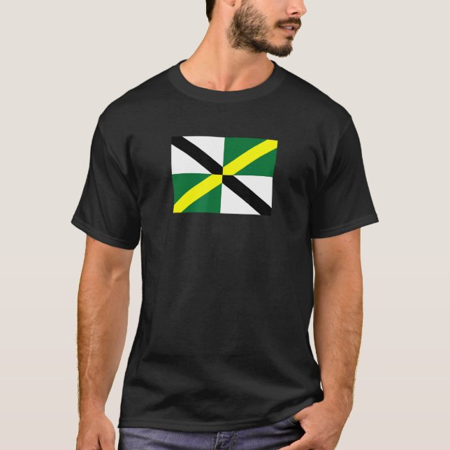 Camiseta Monterey California Flag (Frente)