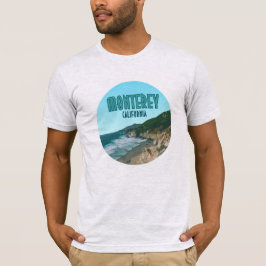 Camiseta Monterey California Pacific Coast Highway