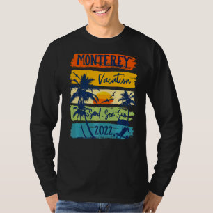 Camiseta Monterey California Vacation 2022 Matching Family