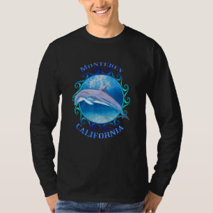 Camiseta Monterey California Vacation Souvenir Dolphin