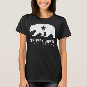 Camiseta Monterey County Winery California Wine Lovers Flag