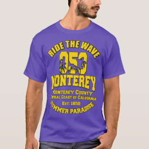Camiseta Monterey Monterey County California