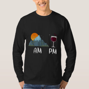Camiseta Montes De Vinho Do Caminho Da Maneira Montanheira
