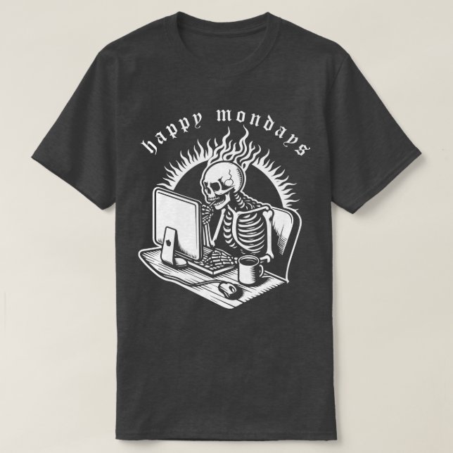 Camiseta montes felizes (Frente do Design)