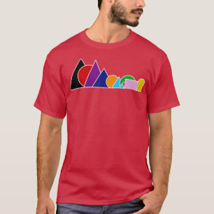 Camiseta Montessori Símbolos gramaticais Love Montessori