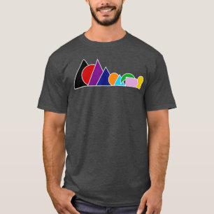 Camiseta Montessori Símbolos gramaticais Love Montessori