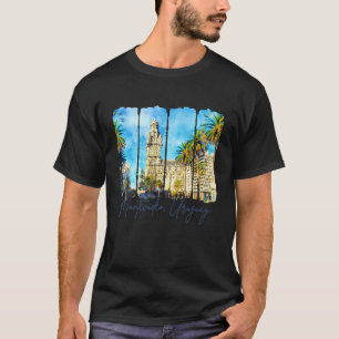 Camiseta Montevideo Uruguai Viagem Viagem Montevideo Férias