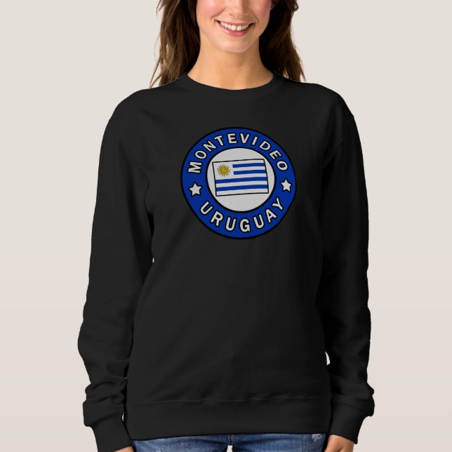 Camiseta Montevidéu Uruguai (Frente)
