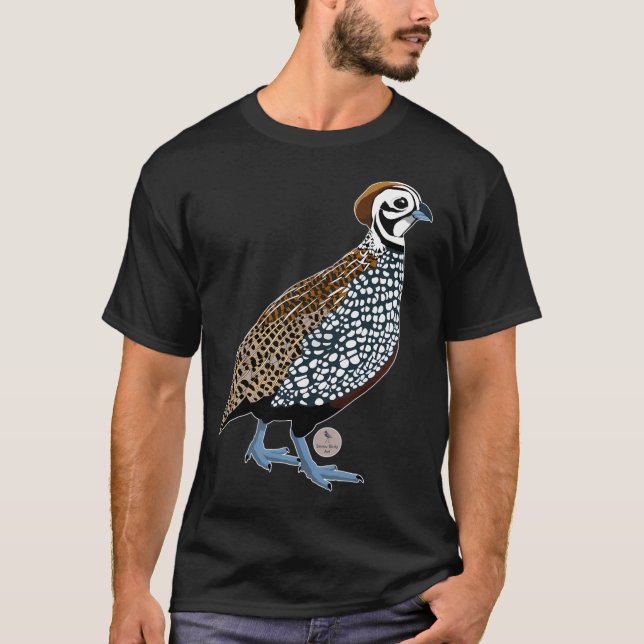 Camiseta Montezuma Quail (Frente)