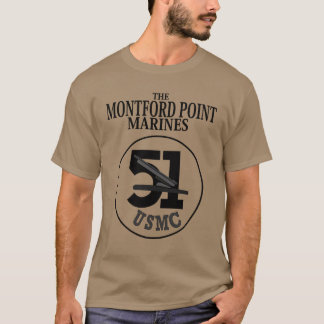 CAMISETA MONTFORD MARINES 511 BATTALION RUA