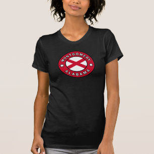 Camiseta Montgomery Alabama