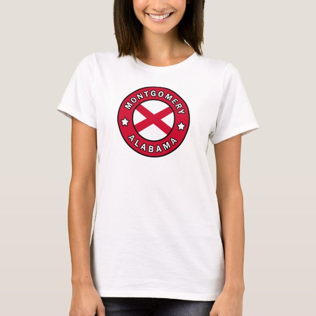 Camiseta Montgomery Alabama (Frente)