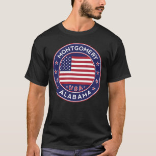 Camiseta Montgomery, Alabama