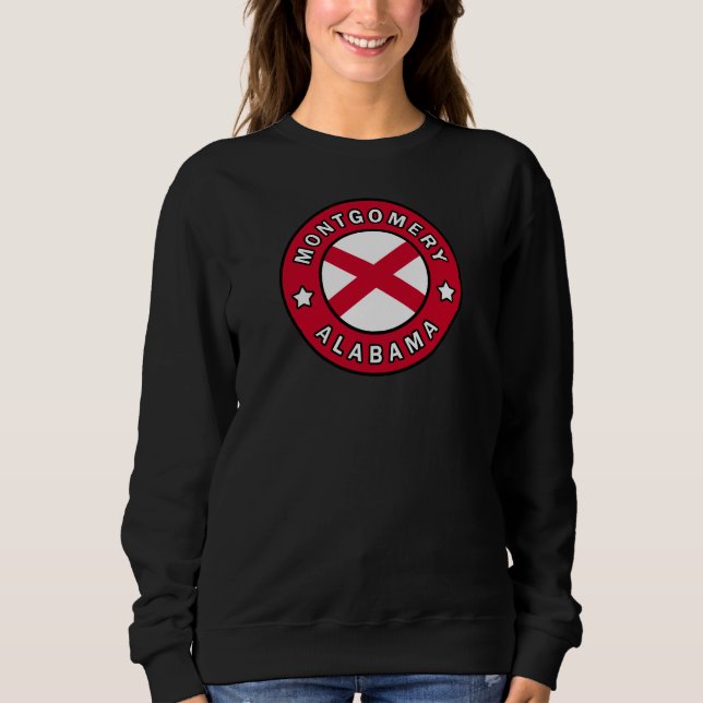 Camiseta Montgomery Alabama (Frente)